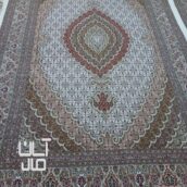 فرش مدل ماهی دستبافت