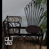 میز تلفن فرفورژه