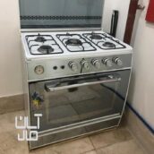 اجاق گاز ۵شعله طرح فر