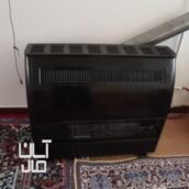 بخاری گازی سوزان