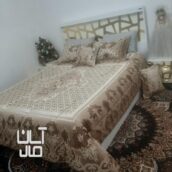 تخت دونفره همراه تشک