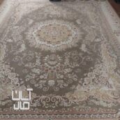 فرش گل برجسته