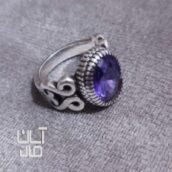 انگشتر نقره مردانه