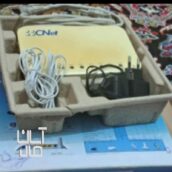 مودم باتمام کابلها