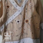 لباس زنانه الیاف طبیعی سایز ۴۴