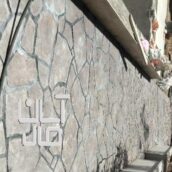 اجرای سنگ لاشه