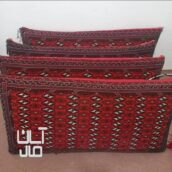 ۴عدد پشتی فرش