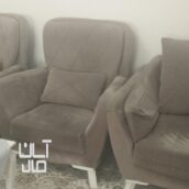 مبل راحتی  5 نفره سالم و تمیز  کارکرده زیر قیمت بازار