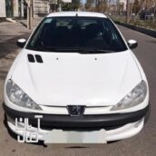 پژو ۲۰۶ تیپ ۲