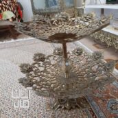 میوه خوری برنز دوطبقه