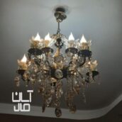 لوستر برنز کریستالی