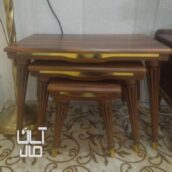 سه عدد میز عسلی