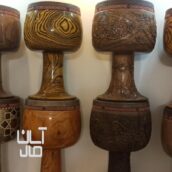 تنبک کلکسیونی زبان گنجشک توت و نارون