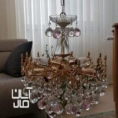 لوستر کریستالی