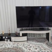 میز تلویزیون دو تیکه
