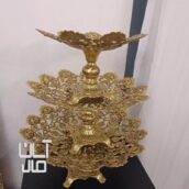 ست ظروف برنزی