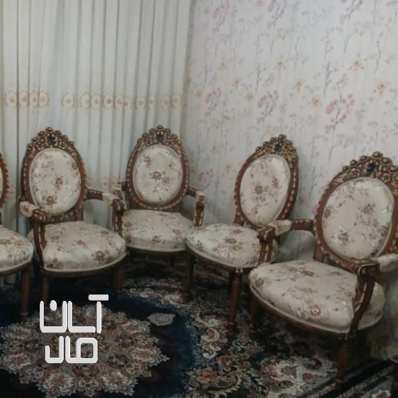 مبل استیل  ۹ نفره