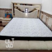 تخت دونفره همراه تشک