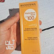 کرم ضد آفتاب بایودرما spf100