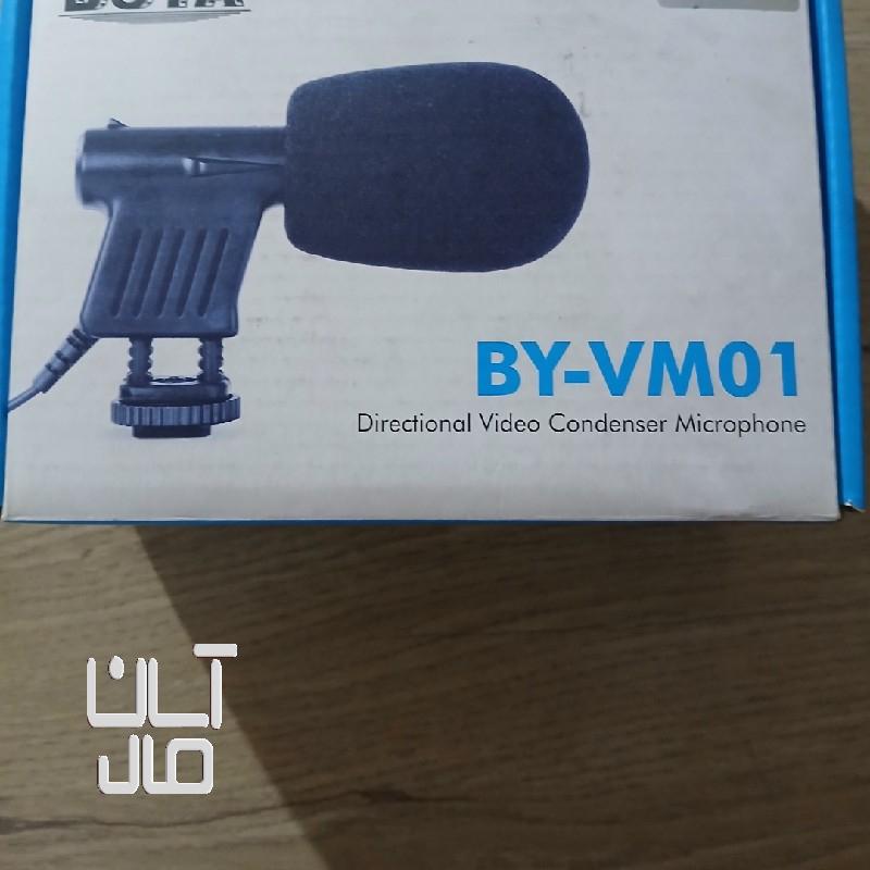 میکروفن بویا BOYA BY-VM01 Shotgun Microphone