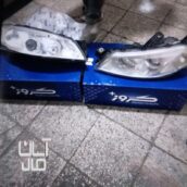 چراغ ماشین رانا