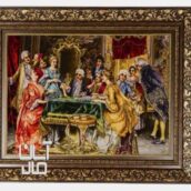 تابلو فرش دستبافت