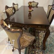 میز ناهارخوری بهمراه ۶تاصندلی