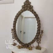 آینه کنسول برنز