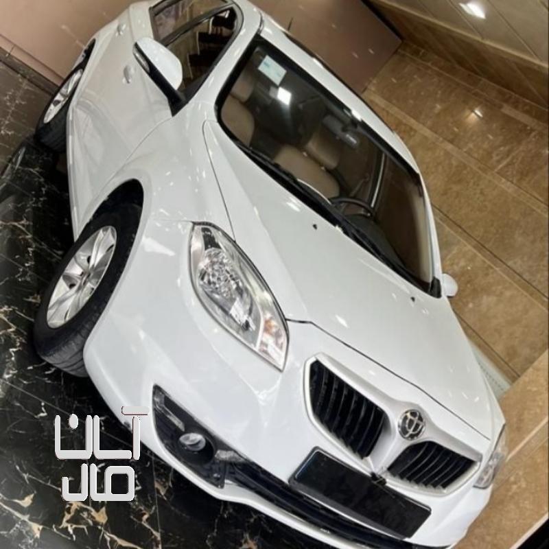 برلیانس ۱۵۰۰ اتومات مدل ۱۳۹۵