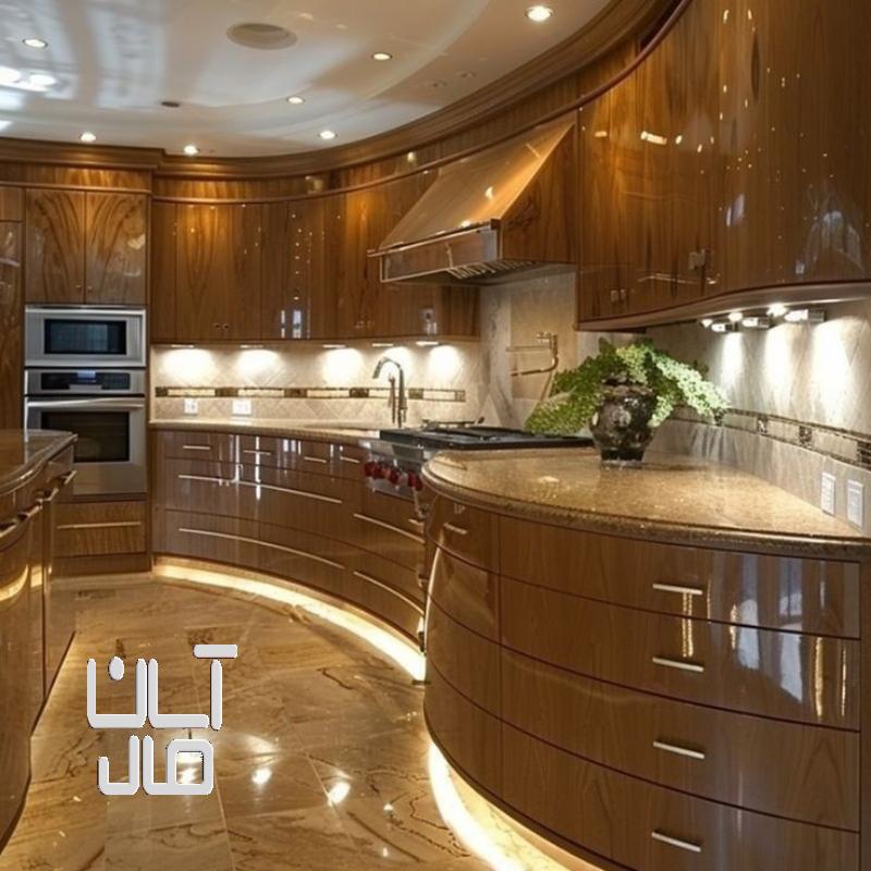 کابینت آشپزخانه و کمد دیواری ام دی اف