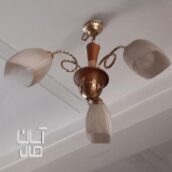 لوستر سه شاخه