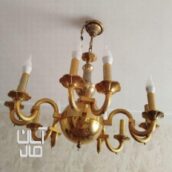 لوستر ۱۰ شعله