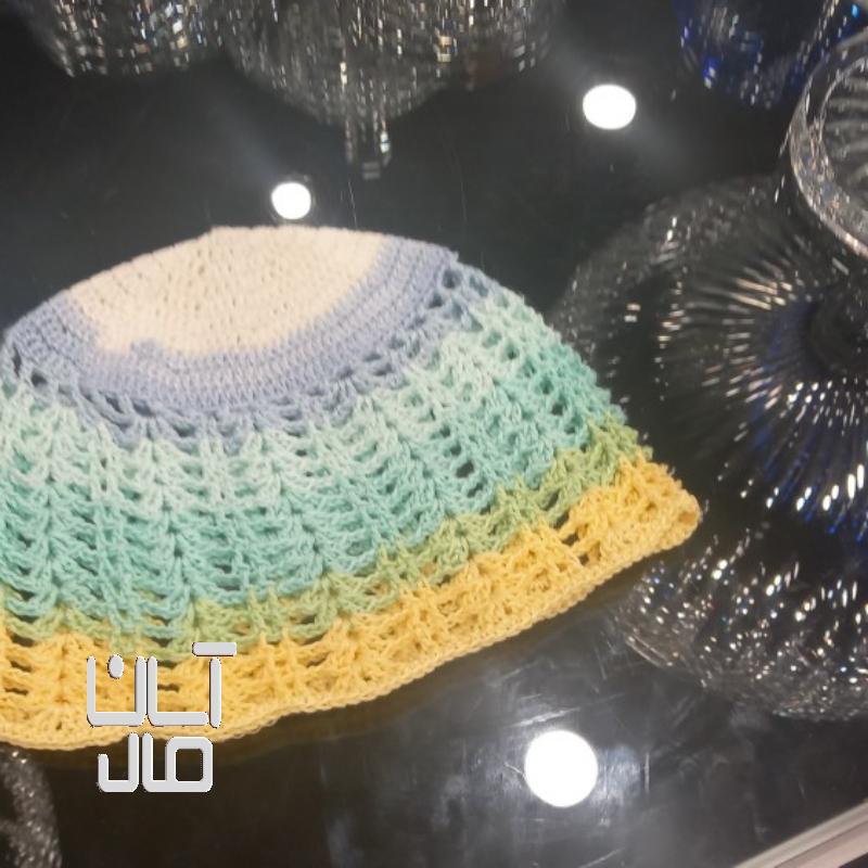 کلاه تور بافی