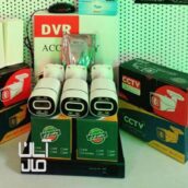 پک سه تایی دوربین مدار بسته