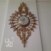 ساعت دیواری برنز