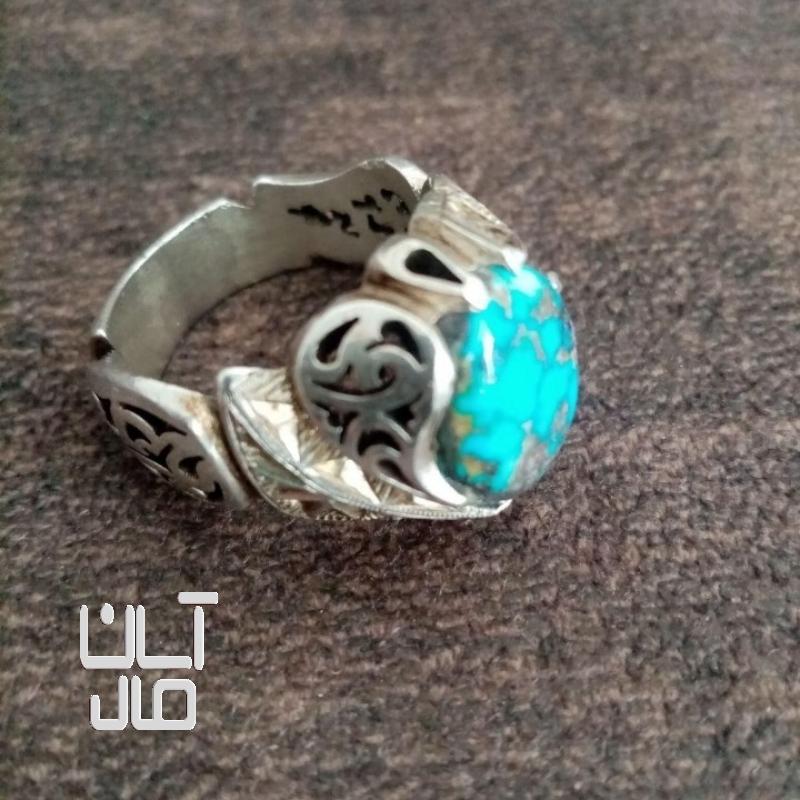 انگشتر فیروزه