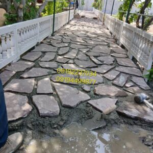 قیمت سنگ لاشه کف سازی