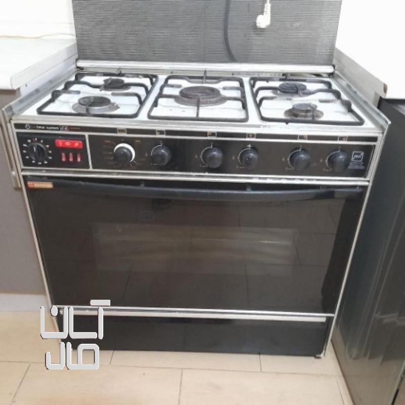 اجاق گاز فردار ۵ شعله