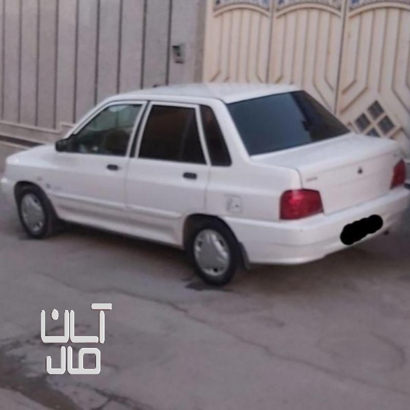 پراید ۱۳۲ مدل ۸۶
