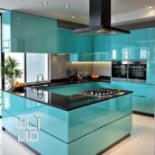 سازنده انواع کابینت آشپزخانه و کمد دیواری