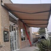 سایبان ۱۸۰ درجه آزادگان