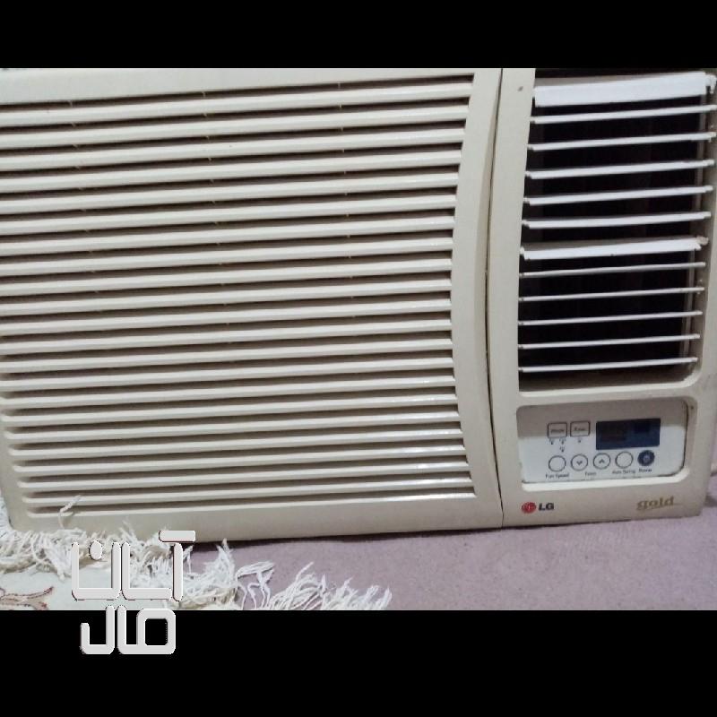 کولر گازی پنجره ای ال جی گلد کنترلی دارم در حد