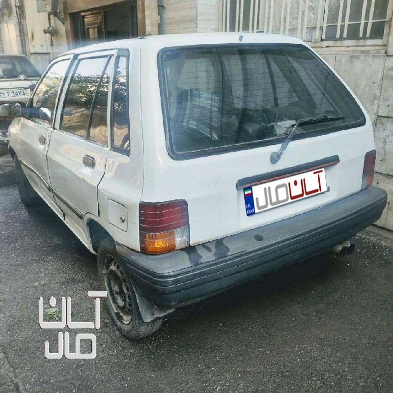 پراید هاچبک کره ای مدل ۱۳۷۴