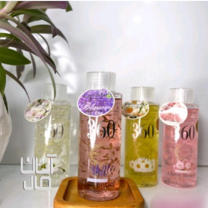 تونرپاک کننده آرایش صورت ۳۶۰برند(هپی لیدی)