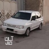 پراید ۱۳۲ مدل ۸۶