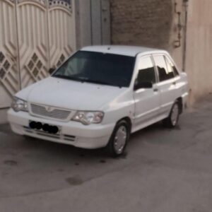 پراید ۱۳۲ مدل ۸۶