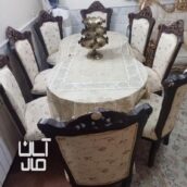 میز ناهارخوری ۸ نفره