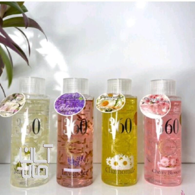 تونرپاک کننده آرایش صورت ۳۶۰برند(هپی لیدی)