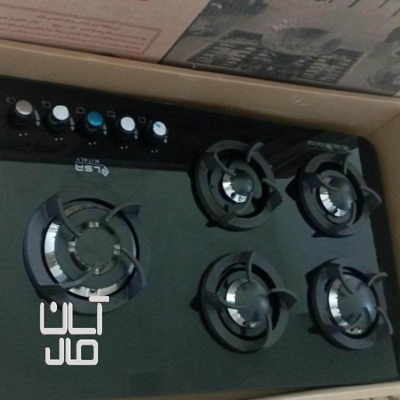 اجاق گاز صفحه ای