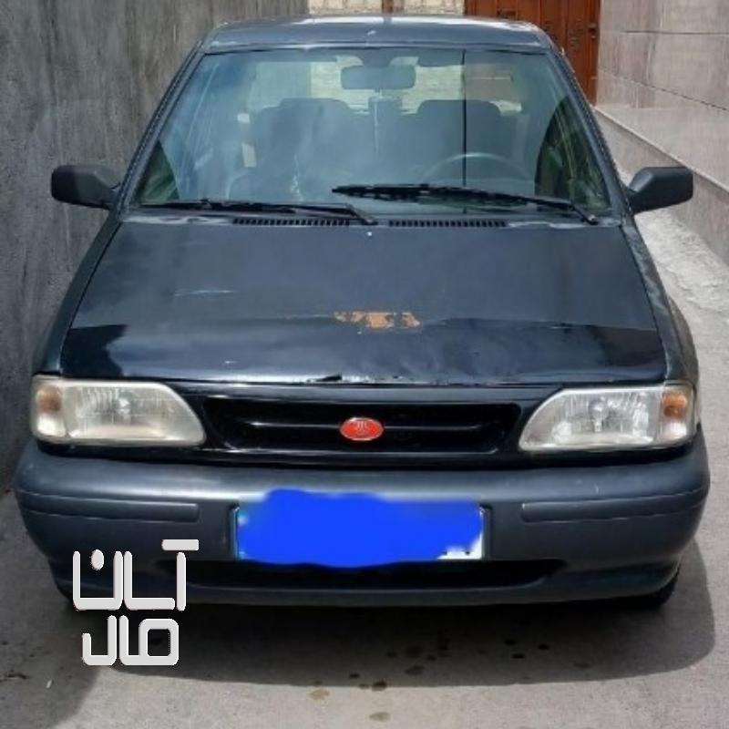 پراید مدل ۸۴